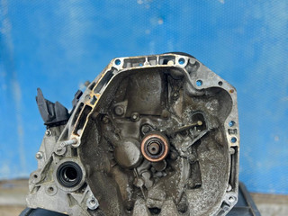 КПП механическая (МКПП) Renault Kangoo 2 поколение 2007, 1.5 л., K9K 884, дизель, МКПП, JR5306