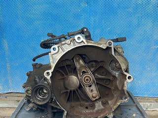 КПП механическая (МКПП) Volkswagen Polo 5 поколение 2010, 1.6 л., CFNA, бензин, МКПП, NVS