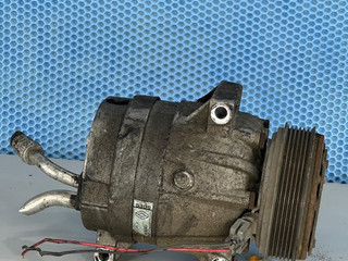 компрессор кондиционера Renault Scenic 2 поколение 2005, 1.9 л., F9Q 732, дизель, МКПП, 7700105765