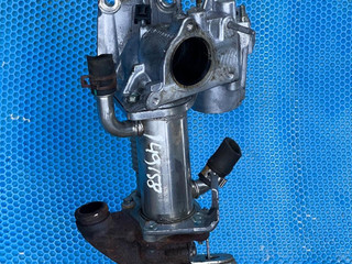 охладитель EGR / Радиатор EGR Renault Duster 1 поколение 2012, 1.5 л., K9K 884, дизель, МКПП, 147355713R