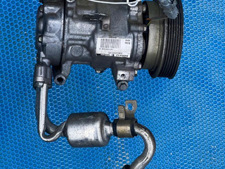 компрессор кондиционера Renault Duster 1 поколение 2012, 1.5 л., K9K 884, дизель, МКПП, 8200953359A, 3360002145