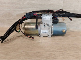 насос гидроусилителя руля Volkswagen Eos 1 поколение 2007, 2.0 л., CBAB, дизель, 1Q0871789E
