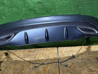 бампер задний Mercedes-Benz C-Класс W205/S205/C205 2014, 2.2 л., дизель, АКПП, A2058555738