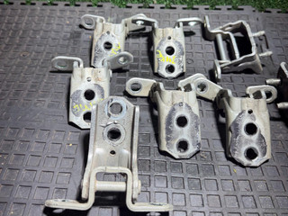 петля двери Nissan Juke YF15 [рестайлинг] 2012, 1.5 л., дизель, АКПП