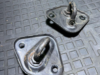 замок капота Mercedes-Benz C-Класс W205/S205/C205 2014, 2.2 л., дизель, АКПП