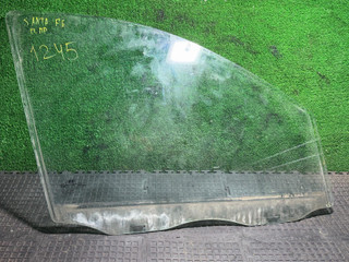 стекло двери передней правой Hyundai Santa Fe 2 поколение (CM) 2008