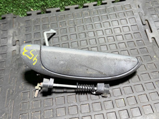 ручка наружная задняя левая Renault Megane 1 поколение [рестайлинг] 2001, 7700433075