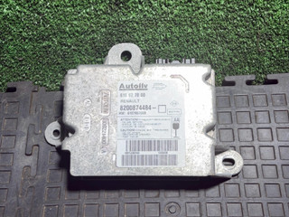 блок AirBag Renault Megane 2 поколение 2004, 8200874484