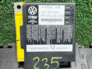 блок AirBag Volkswagen Passat B6 2006, 3C0909605M