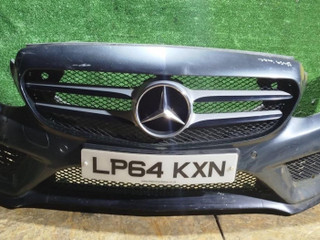бампер передний Mercedes-Benz C-Класс W205/S205/C205 2014, 2.2 л., дизель, АКПП