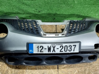 бампер передний Nissan Juke YF15 [рестайлинг] 2012, 1.5 л., дизель, АКПП