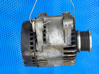 генератор Peugeot 308 T7 2010, 1.2 л., бензин, МКПП, 9806007480