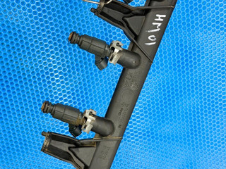 форсунка Peugeot 308 T7 2010, 1.2 л., HMZ (EB2F), бензин, МКПП, 9676020480, 9676017480