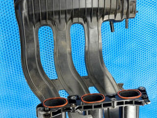 коллектор впускной Peugeot 308 T7 2010, 1.2 л., HMZ (EB2F), бензин, МКПП, 9673063980, 967306398003, 1056888S