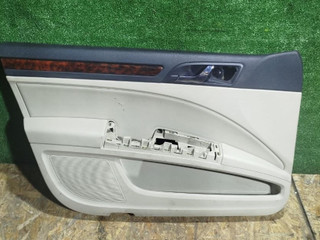 обшивка двери передняя левая Skoda Superb 2 поколение 2010, 1.8 л., бензин, МКПП, 3T2867005CD