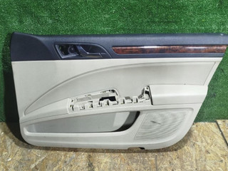 обшивка двери передняя правая Skoda Superb 2 поколение 2010, 1.8 л., бензин, МКПП, хетчбэк 5 дв., 3T2867006CD