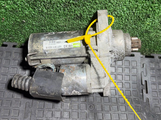 стартер Skoda Fabia 2 поколение (5J) 2008, бензин, 02T911023S
