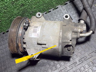 компрессор кондиционера Renault Megane 2 поколение 2005, 8200600110