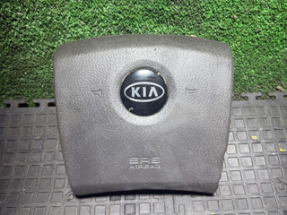 подушка безопасности водителя Kia Sorento 1 поколение 2004, 569103E010CQ