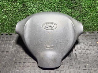 подушка безопасности водителя Hyundai Santa Fe 1 поколение (SM) 2003
