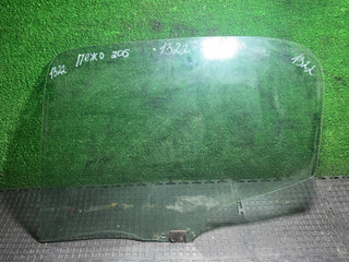стекло двери задней левой Peugeot 206 1 поколение 2001