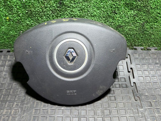 подушка безопасности водителя Renault Clio 3 поколение 2007, 8200677496