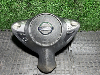 подушка безопасности водителя Nissan Juke YF15 [рестайлинг] 2012, 1.5 л., дизель, АКПП