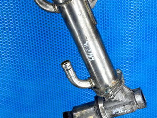 охладитель EGR / Радиатор EGR Hyundai Santa Fe 2 поколение (CM) 2008, 2.2 л., D4EB, дизель, МКПП, 2841027410