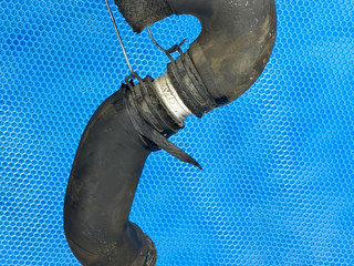 патрубок интеркулера Hyundai Santa Fe 2 поколение (CM) 2008, 2.2 л., D4EB, дизель, МКПП, 2826127800
