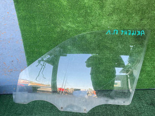 стекло двери передней левой Hyundai Accent 2 поколение (LC) 2011, 2.0 л., G4EC, бензин, МКПП, седан