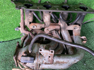 коллектор впускной Mitsubishi Lancer 9 поколение (2003 - 2010)