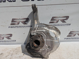 кулак поворотный правый Alfa Romeo Giulia 2 поколение [рестайлинг] 952 2022, 2.9 л., бензин, АКПП, blue misano, седан, задний привод, правый руль, 50563147