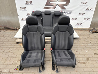 салон (комплект сидений) Alfa Romeo Giulia 2 поколение 952 2017, 2.0 л., бензин, АКПП, rosso red, седан, задний привод, правый руль