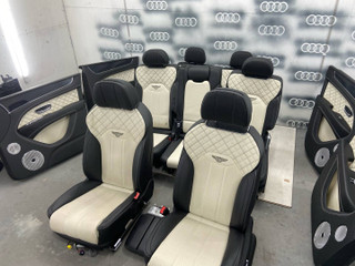 салон (комплект сидений) Bentley Bentayga 1 поколение [рестайлинг] 4V1 2022, внедорожник 5 дв.