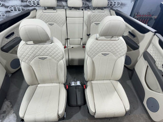 салон (комплект сидений) Bentley Bentayga 1 поколение [рестайлинг] 4V1 2022, 3.0 л., бензин, АКПП, внедорожник 5 дв.