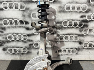 кулак поворотный левый Audi A4 B9 [рестайлинг] 2022, 2.0 л., бензин, АКПП, седан, передний привод, 8W0407241F, 8W0407695B, 8W0407271E