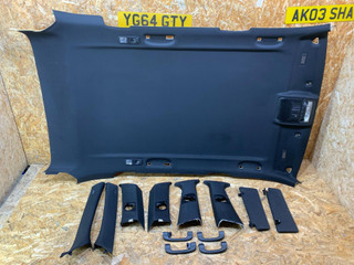 потолок BMW X5 E70 [рестайлинг] E70 2010, 3.0 л., дизель, АКПП, a53 platin-bronze, внедорожник 5 дв., полный привод, правый руль