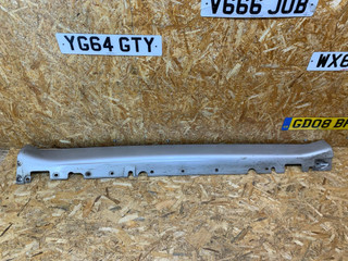 накладка на порог BMW X5 E70 2008, 3.0 л., дизель, АКПП, 354 titan-silber, внедорожник 5 дв., полный привод, правый руль, 51778037290, 8037290