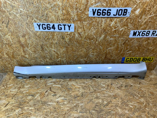 накладка на порог BMW X5 E70 2008, 3.0 л., дизель, АКПП, 354 titan-silber, внедорожник 5 дв., полный привод, правый руль, 51778037289, 8037289