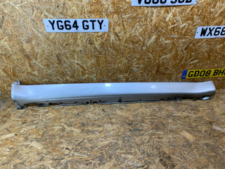 накладка на порог BMW X5 E70 2007, 3.0 л., M57 306 D3, дизель, АКПП, 354 titan-silber, внедорожник 5 дв., полный привод, правый руль, 51778037290, 8037290, 8038290