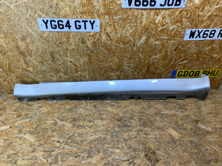 накладка на порог BMW X5 E70 2007, 3.0 л., M57 306 D3, дизель, АКПП, 354 titan-silber, внедорожник 5 дв., полный привод, правый руль, 51778037289, 8037289, 8038289