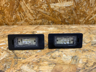 подсветка номера BMW 5 серия F07/F10/F11 F10 2012, 3.5 л., дизель, АКПП, space-grau металлик (код a52), седан, задний привод, правый руль, 7193293, 63267193293