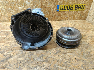 КПП автоматическая (АКПП) BMW X6 E71 [рестайлинг] E71 2013, 3.0 л., N57 D30 C, дизель, АКПП, белый, внедорожник 5 дв., полный привод, правый руль, 24007644021, 7644021, 24007642981, 7642981, 8HP-70, GA8HP70