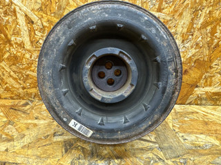 шкив коленвала BMW X6 E71/E72 E71 2009, 3.0 л., M57N 306 D5, дизель, АКПП, черный, внедорожник 5 дв., правый руль, 7793593, 11237793593, 11237788611, 7788611, 11238511371, 8511371