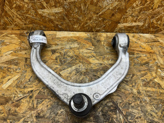 рычаг передний левый BMW X6 E71/E72 E71 2009, 3.0 л., M57N 306 D5, дизель, АКПП, черный, внедорожник 5 дв., правый руль