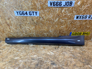 накладка на порог BMW 3 серия E90/E91/E92/E93 E92 2007, 3.0 л., дизель, АКПП, купе, задний привод, правый руль, 51770036123, 0036123, 8041197