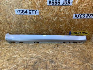 накладка на порог BMW X5 E70 [рестайлинг] E70 2011, 4.0 л., дизель, АКПП, внедорожник 5 дв., полный привод, правый руль, 51778037290, 8037290, 8038290