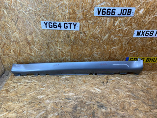 накладка на порог BMW X5 E70 2008, 3.0 л., дизель, АКПП, внедорожник 5 дв., правый руль, 51778037289, 8037289, 8038289