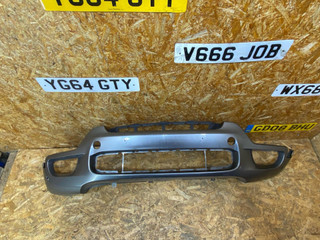 бампер передний BMW X5 E70 2009, 3.0 л., дизель, АКПП, серый, внедорожник 5 дв., правый руль