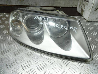 фара правая Volkswagen Touareg 1 поколение 2005, 3.0 л., дизель, МКПП, внедорожник 5 дв., 7L6941016CE